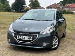 Grey Used 2014 Peugeot 208 Active Hatchback | £3,000 (Fair price)