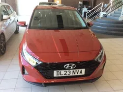 Red Used 2023 Hyundai i20 SE Hatchback | £13,990 (Fair price)