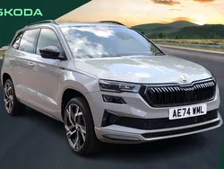 Grey Used 2024 Skoda Karoq SportLine SUV | £28,670 (Fair price)