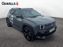 Grey New 2025 Renault 4 E-Tech Komfort SUV | £29,495