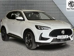 White Used 2024 MG HS Trophy SUV | £18,754 (Fair price)