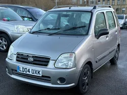 Silver Used 2004 Suzuki Wagon R GL Hatchback | £1,295