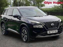 Black Used 2023 Nissan X-Trail N-Connecta SUV | £24,520 (Fair price)