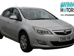Silver Used 2010 Vauxhall Astra | £2,095 (A bit pricey)