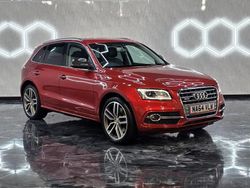 Red Used 2014 Audi SQ5 Design SUV | £14,995 (Fair price)