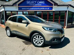 Beige Used 2016 Renault Kadjar Dynamique SUV | £8,495 (Fair price)