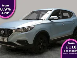 Used 2020 MG ZS Excite Sedan | £10,475 (Fair price)