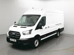 White Used 2022 Ford Transit Van | £13,390 (Super price)