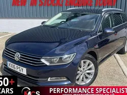 Blue Used 2016 VW Passat Business Estate | £7,797 (Good price)