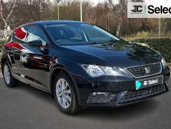 Black Used 2019 Seat Leon SE Hatchback | £10,325 (Fair price)