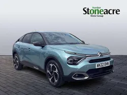 Blue Used 2022 Citroën C4 PureTech Hatchback | £13,300 (Fair price)