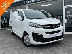 White Used 2020 Vauxhall Vivaro Sportive Van | £14,490 (Fair price)