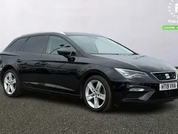 Black Used 2019 Seat Leon FR Sport Estate | £14,199 (Fair price)