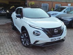 White Used 2024 Nissan Juke Acenta SUV | £12,495