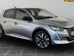 Grey Used 2022 Peugeot e-208 GTi Hatchback | £11,895 (Good price)