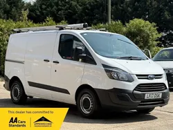 White Used 2017 Ford Transit Custom | £8,490 (Super price)