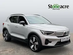 Silver Used 2022 Volvo XC40 Ultimate SUV | £32,000 (Fair price)