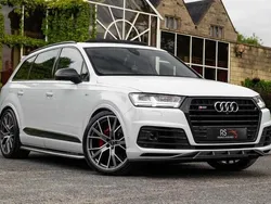 White Used 2018 Audi SQ7 Sport SUV | £31,990 (A bit pricey)