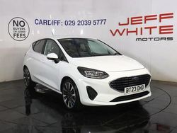 White Used 2023 Ford Fiesta Titanium X Hatchback | £13,488 (Good price)