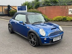 Blue Used 2005 Mini Cooper S Cabriolet Cabriolet | £1,895 (Good price)