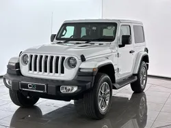 White Used 2020 Jeep Wrangler Sahara SUV | £35,490 (Fair price)