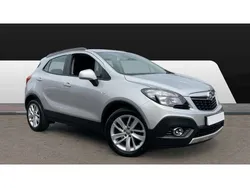 Silver Used 2016 Vauxhall Mokka SUV | £6,624 (Good price)