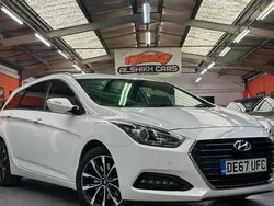White Used 2017 Hyundai i40 SE Estate | £8,200 (Fair price)