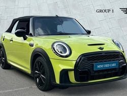 Yellow Used 2023 Mini Cooper S Sport Hatchback | £23,595 (Fair price)