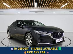 Black Used 2019 Mazda 6 Inclusive Sedan | £11,649 (Fair price)