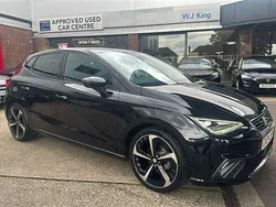Black Used 2024 Seat Ibiza FR Sport Hatchback | £18,495 (A bit pricey)