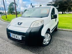 White Used 2010 Peugeot Bipper S MPV | £2,495