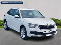 White Used 2023 Skoda Kamiq SE SUV | £16,190 (Good price)