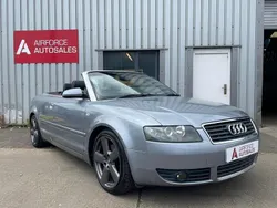 Silver Used 2005 Audi A4 Cabriolet S-Line Cabriolet | £4,395