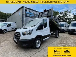 White Used 2022 Ford Transit | £15,990 (Good price)