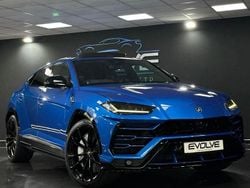 Blue Used 2019 Lamborghini Urus SUV | £144,995 (A bit pricey)