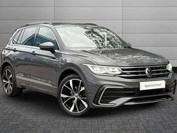 Dolphin grey Used 2022 VW Tiguan R-line SUV | £23,995 (Fair price)