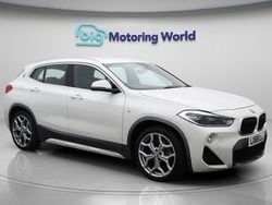 White Used 2018 BMW X2 M Sport SUV | £14,799 (Fair price)
