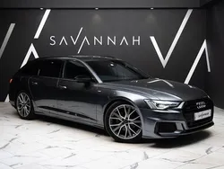 Grey Used 2020 Audi A6 Black Edition Estate | £29,550 (Expensive)