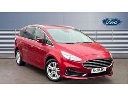 Silver Used 2020 Ford S-MAX Titanium MPV | £22,599 (Fair price)