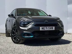 Grey Used 2022 Citroën e-C4 Shine Hatchback | £11,795 (Good price)