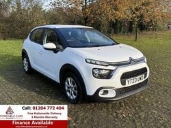 White Used 2023 Citroën C3 PureTech Hatchback | £10,995 (Good price)