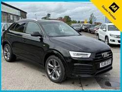 Black Used 2017 Audi Q3 S-line plus SUV | £12,991 (Good price)