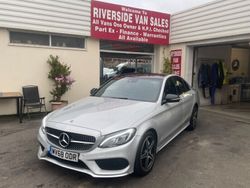 Silver Used 2018 Mercedes C43 AMG Premium Sedan | £23,495 (Fair price)
