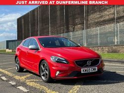 Red Used 2015 Volvo V40 R-Design Estate | £8,995 (Fair price)