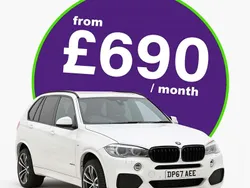 White Used 2017 BMW X5 M Sport SUV | £28,495 (Expensive)