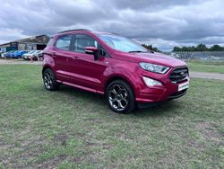 Red Used 2022 Ford Ecosport ST-Line SUV | £8,995 (Super price)