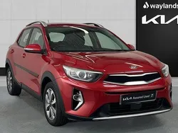 Red Used 2021 Kia Stonic 2 SUV | £11,447 (Fair price)