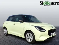 Yellow New 2025 Suzuki Swift Hatchback | £17,795