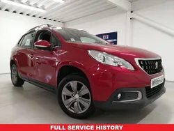 Red Used 2016 Peugeot 2008 Active SUV | £7,200 (Fair price)