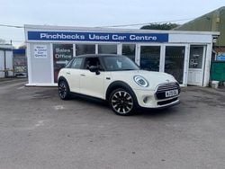 White Used 2020 Mini Cooper Exclusive Hatchback | £15,495 (A bit pricey)